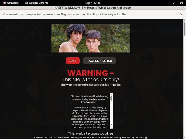 Nastytwinks Discount Trial Offer