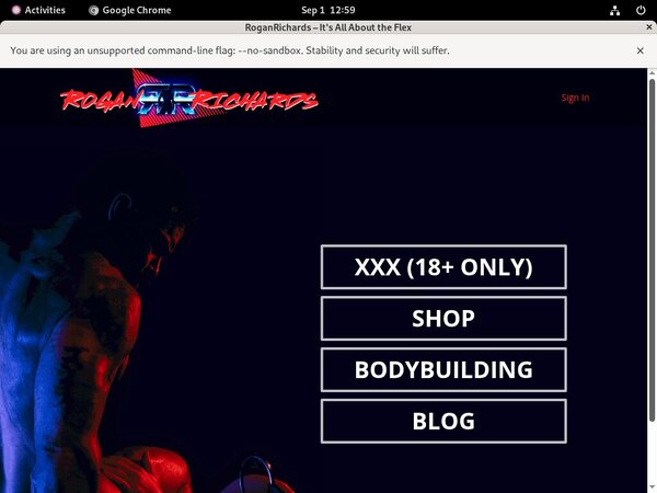 Rogan Richards Paypal Register