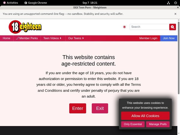 18eighteen.com Compilation