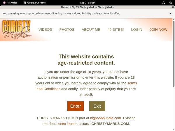 Christymarks.com Premium Login