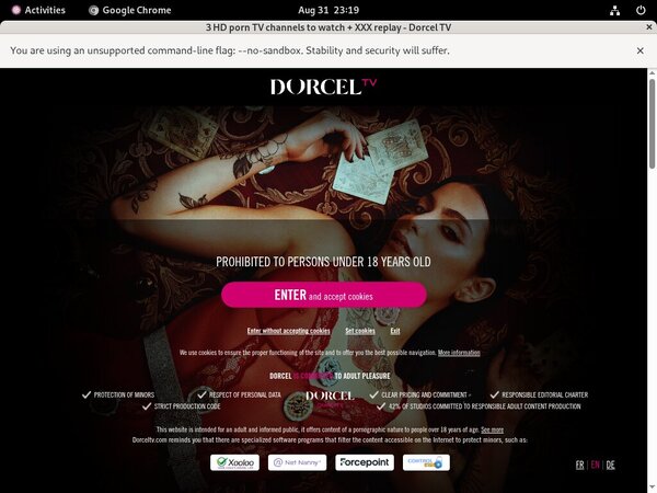 Dorcel Tv Discount Password