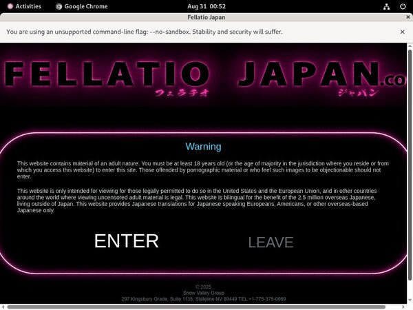 Fellatiojapan Account Trial