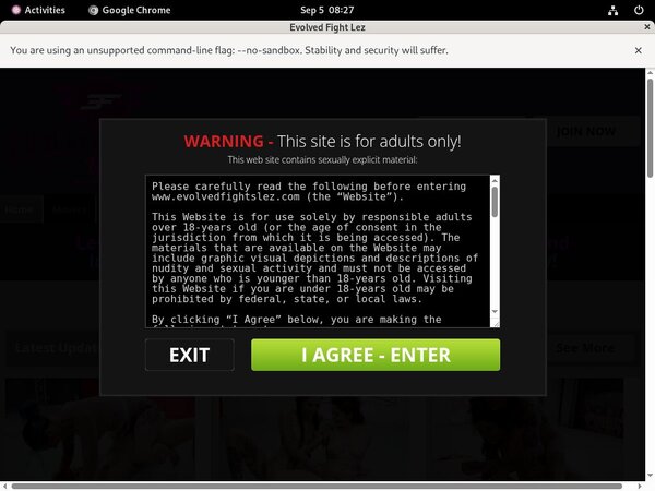 Lez Fights Evolved Access