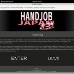 Login To Handjobjapan.com For Free