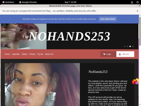 Nohands253 Descargar