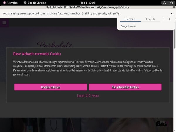 Password For Parkplatzluder19