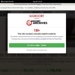Premium Account Thegroobyarchives Premium Account Thegroobyarchives